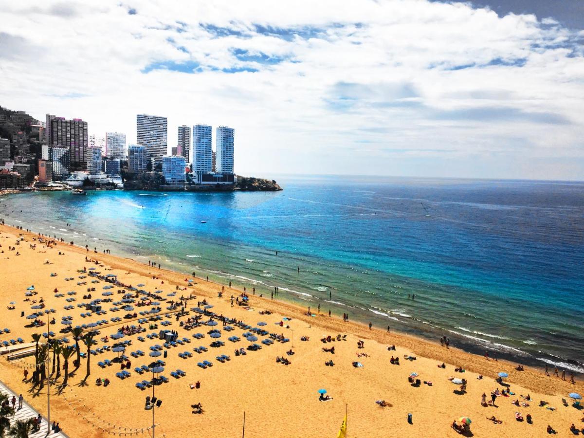 Apartamento Ibanez Benidorm Zewnętrze zdjęcie