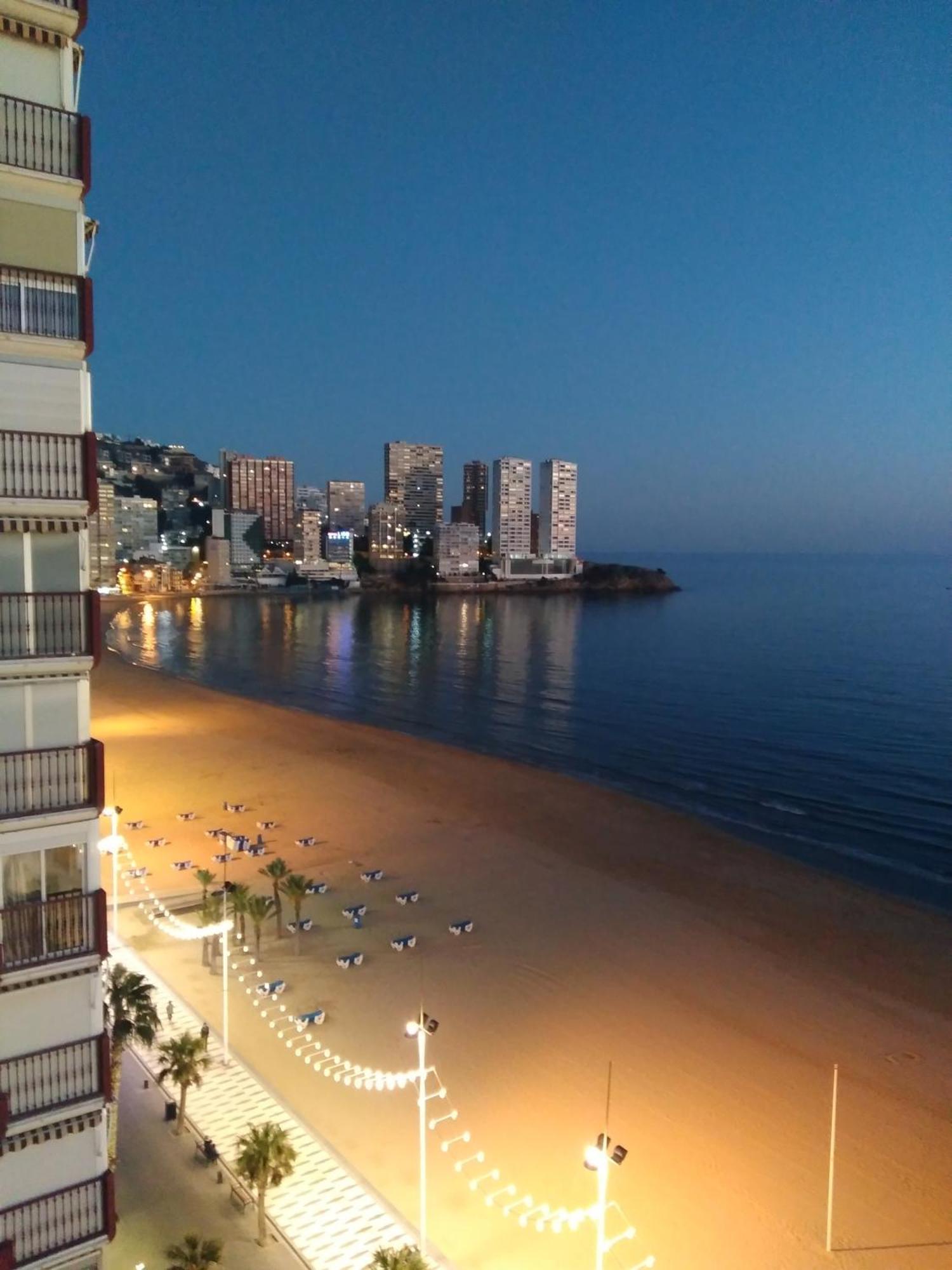 Apartamento Ibanez Benidorm Zewnętrze zdjęcie