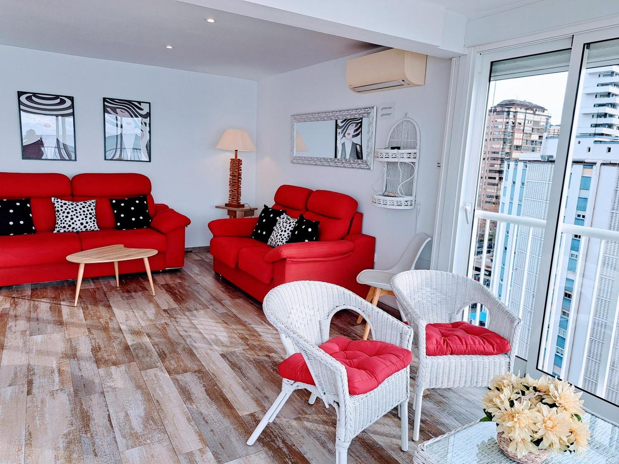 Apartamento Ibanez Benidorm Zewnętrze zdjęcie
