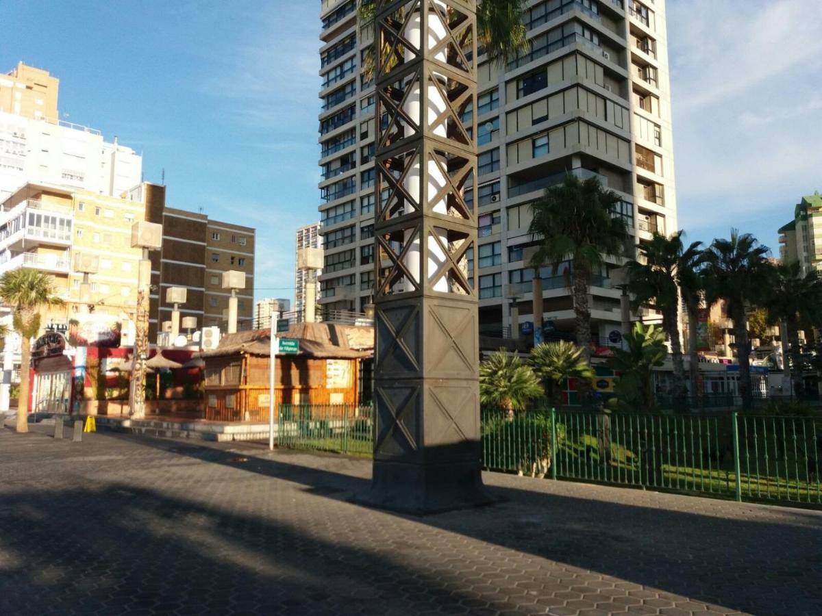 Apartamento Ibanez Benidorm Zewnętrze zdjęcie